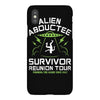 alien abductee survivor tour ufo nerd geek comic funny iPhoneX