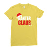 banter claus funny Ladies Fitted T-Shirt
