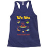 poke nom nom nom Racerback Tank