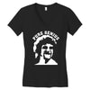 jeff lynne homage Women's V-Neck T-Shirt