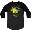 vintage 1985 3/4 Sleeve Shirt
