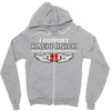 I Support Kaepernick Zipper Hoodie