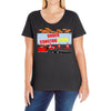 under contruction trending Ladies Curvy T-Shirt