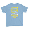 We Don't Know How Strong We Really Are Until Being Strong Is The Only Youth Tee