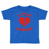 little heart breaker Toddler T-shirt