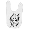 jason voorhees mask 2 Baby Bibs