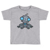 sad robot Toddler T-shirt