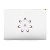 rainbow flower Accessory Pouches