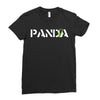 Panda Write T-Shirt Ladies Fitted T-Shirt
