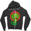 baby cobra Zipper Hoodie