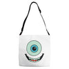 mike wazowski monstres Adjustable Strap Totes