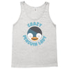 crazy penguin lady Tank Top
