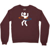 portal hula hooping with portals Crewneck Sweatshirt