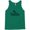 peter pan black Tank Top