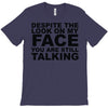 rude slogan T-Shirt