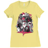 pop Ladies Fitted T-Shirt
