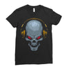 skull Ladies Fitted T-Shirt