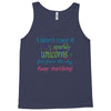 marching band i dont care if sparkly unicorns Tank Top