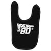 back to the 80's, funny retro Baby Bibs