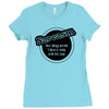 sarcasm now being served 8 till late! Ladies Fitted T-Shirt