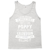 Super Cool Poppy Of A Freaking Awesome Grandson Tank Top