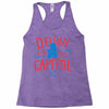 down with the capitol Racerback Tank