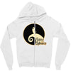 happy scottie halloween! Zipper Hoodie
