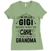I Am Called Gigi... Ladies Fitted T-Shirt