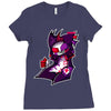 rude boi Ladies Fitted T-Shirt