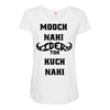mooch nahi toh kuch nai Maternity Scoop Neck T-shirt