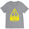 nikola tesla V-Neck Tee