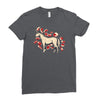 unicorn meat Ladies Fitted T-Shirt