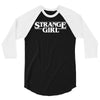 strange girl 3/4 Sleeve Shirt