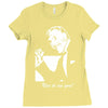 bruce forsyth  nice to see you   brucey tee Ladies Fitted T-Shirt