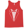 tuxedo Tank Top