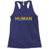 human Racerback Tank