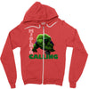 mjolnir calling Zipper Hoodie