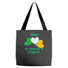 happy st patrik day Tote Bags