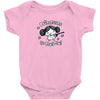 princesses can pew! pew! too Baby Onesie