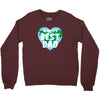 World's Best Dad Looks Like Crewneck Sweatshirt