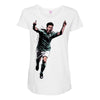 lionel messi 4 Maternity Scoop Neck T-shirt