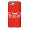eat sleep code iPhone 8 Plus