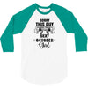 sorry this guy is already taken by a super sexy  october girl 3/4 Sleeve Shirt