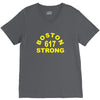 boston 617 strong V-Neck Tee
