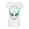 alien 3 Maternity Scoop Neck T-shirt