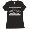 tennis mom Ladies Fitted T-Shirt