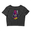 up all night Crop Top