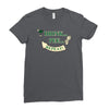 drink pee Ladies Fitted T-Shirt