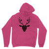 poly deer black Unisex Hoodie