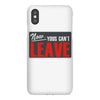 now yous can't leave iPhoneX